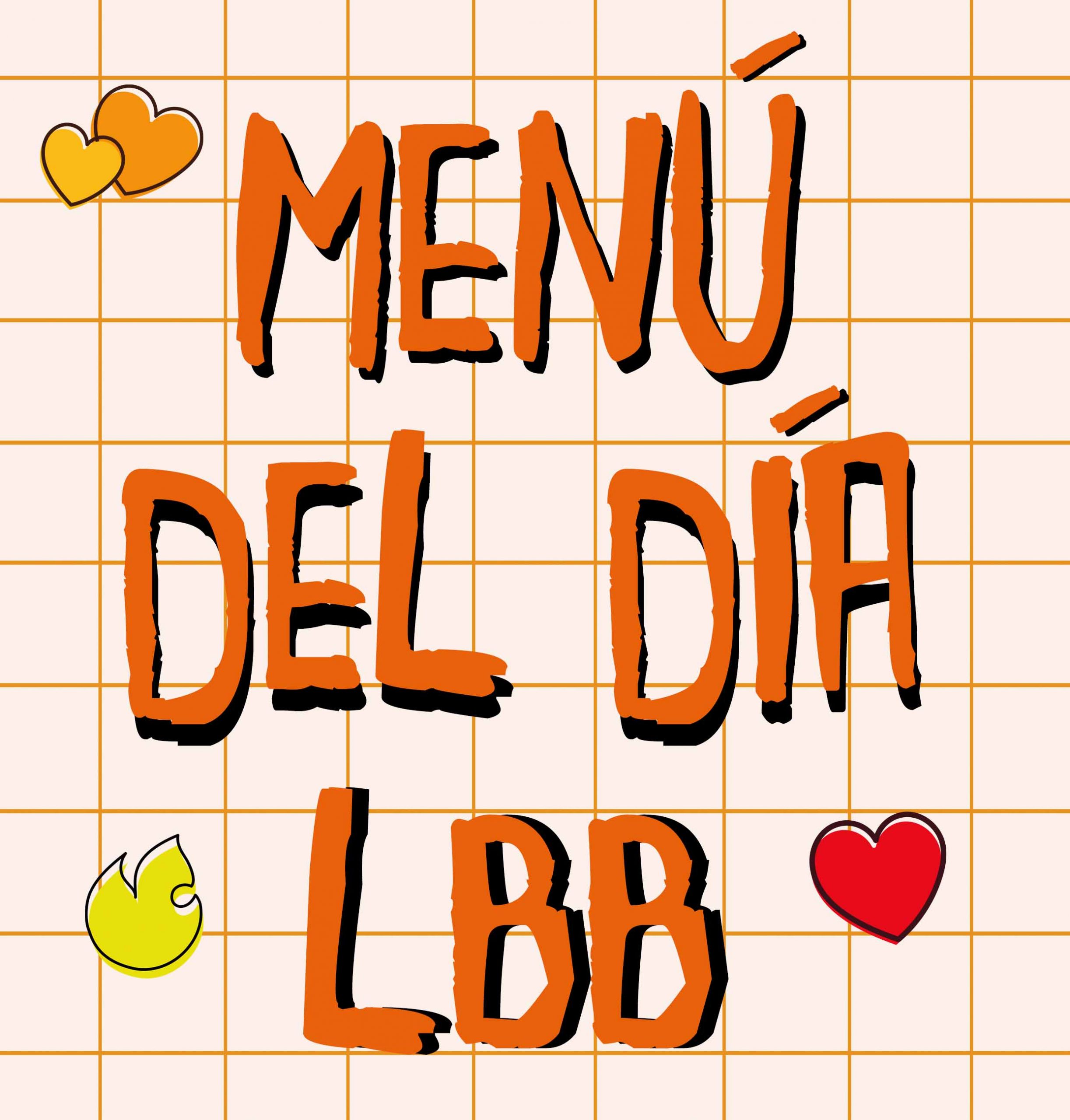 Menú del día en La Barbeeria